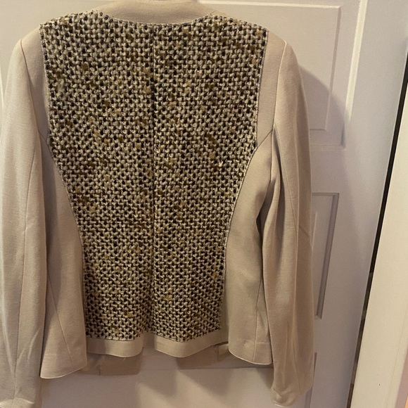 Carlisle Cream and Black Women's Blazer and skirt - Picture 2 of 6